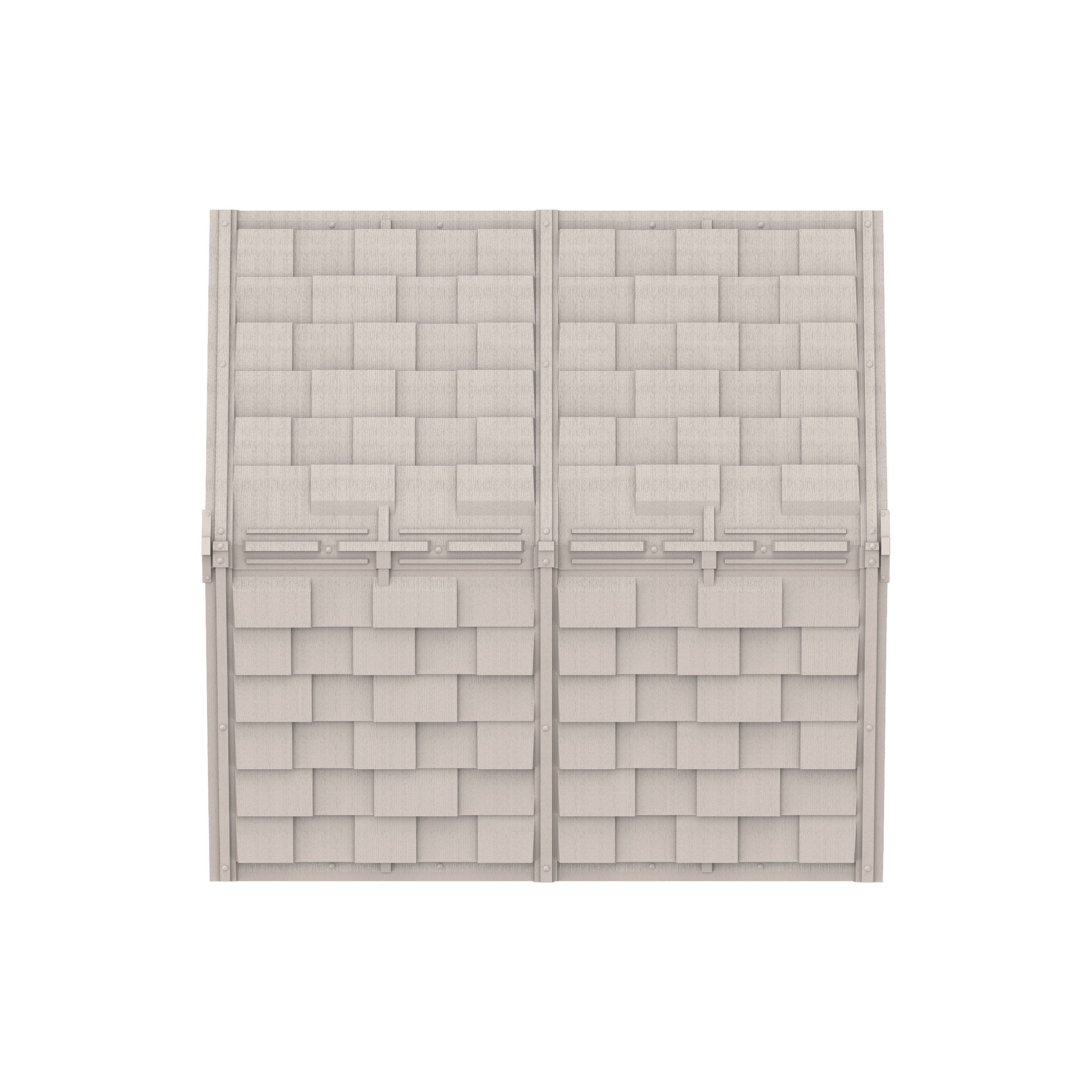 StoreMate PLUS 6x6ft (191x191x 213 cm) Garden Storage Shed – Cosmoplast ...