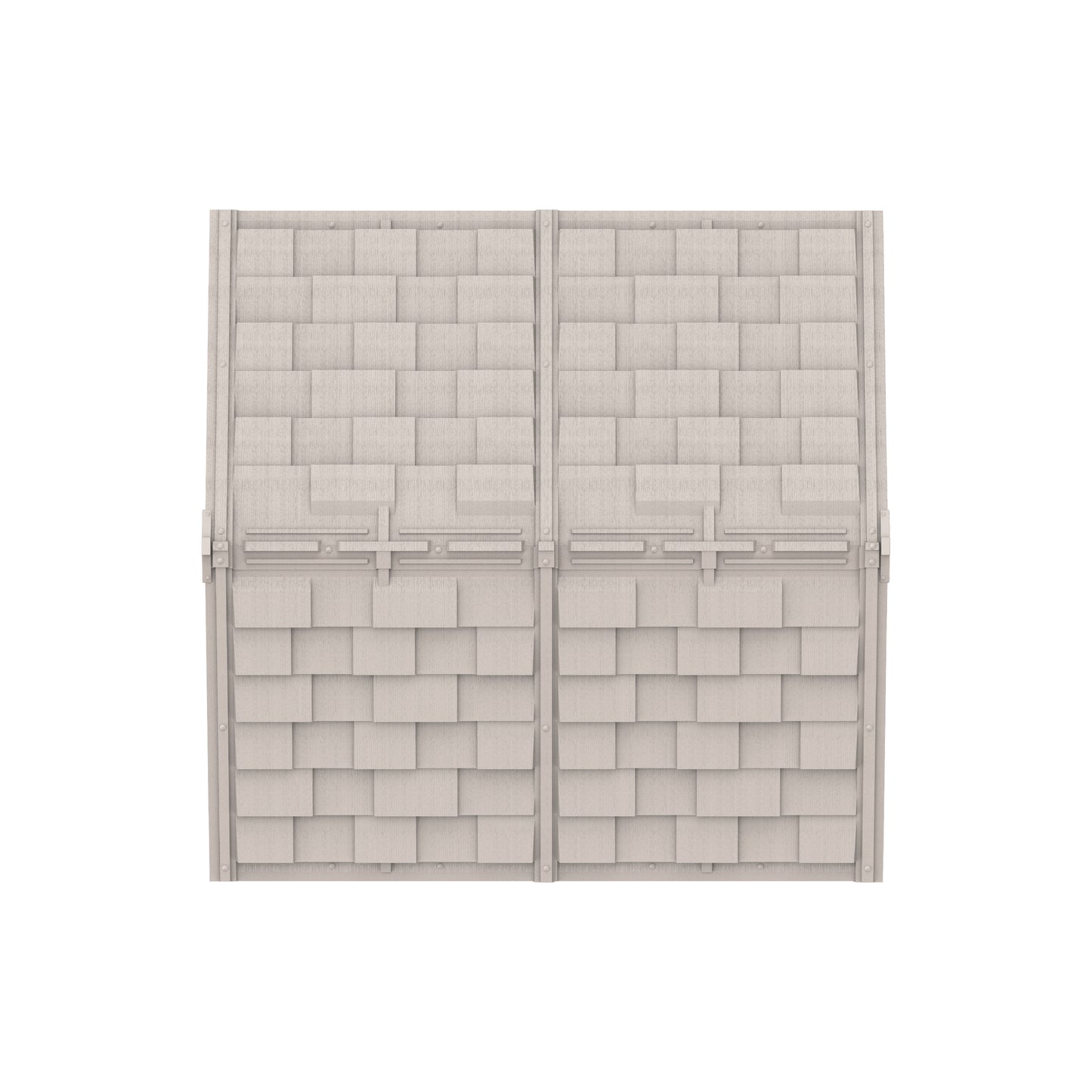 StoreMate PLUS 6x6ft  (191x191x 213 cm) Garden Storage Shed - Cosmoplast Kuwait