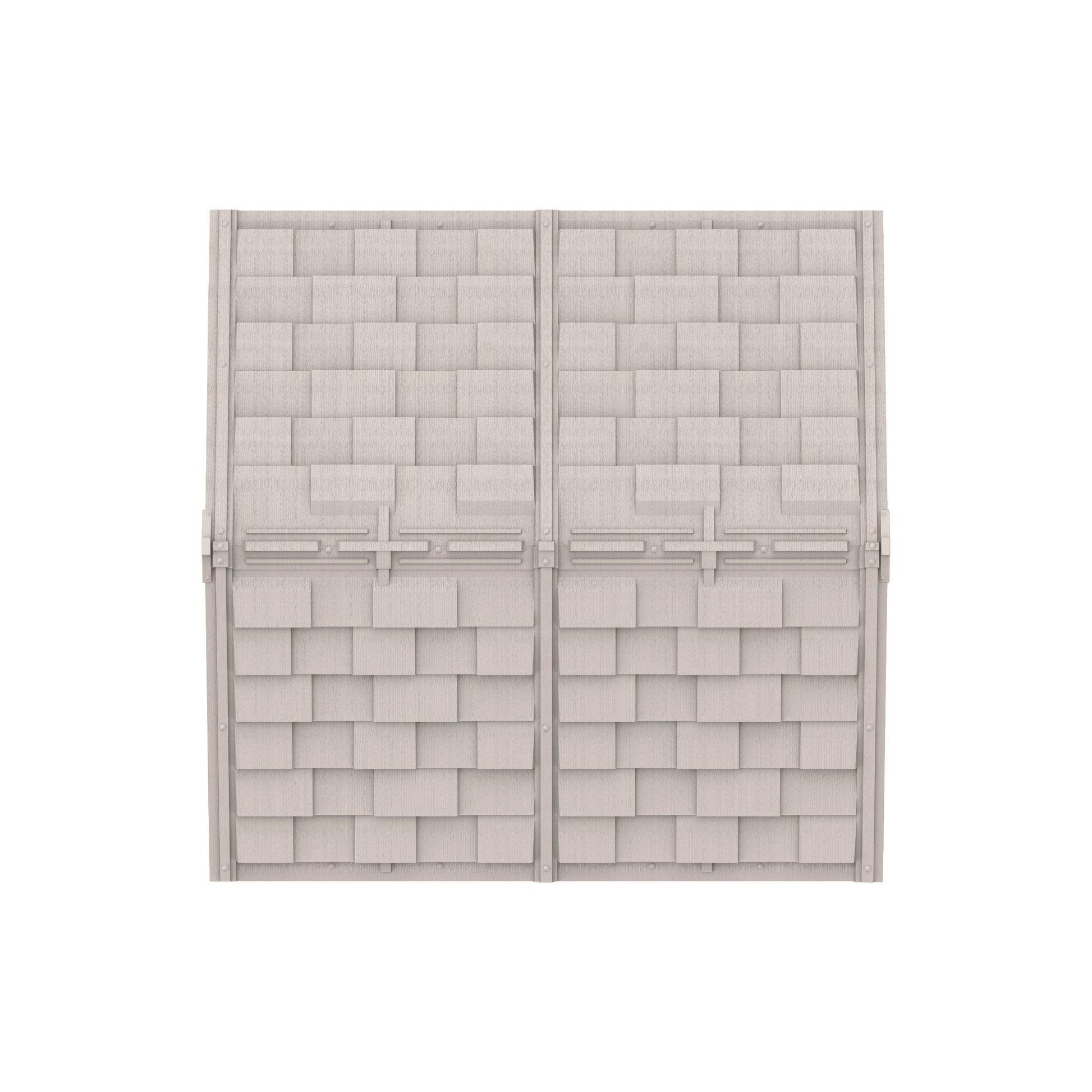 StoreMate PLUS 6x6ft  (191x191x 213 cm) Garden Storage Shed - Cosmoplast Kuwait