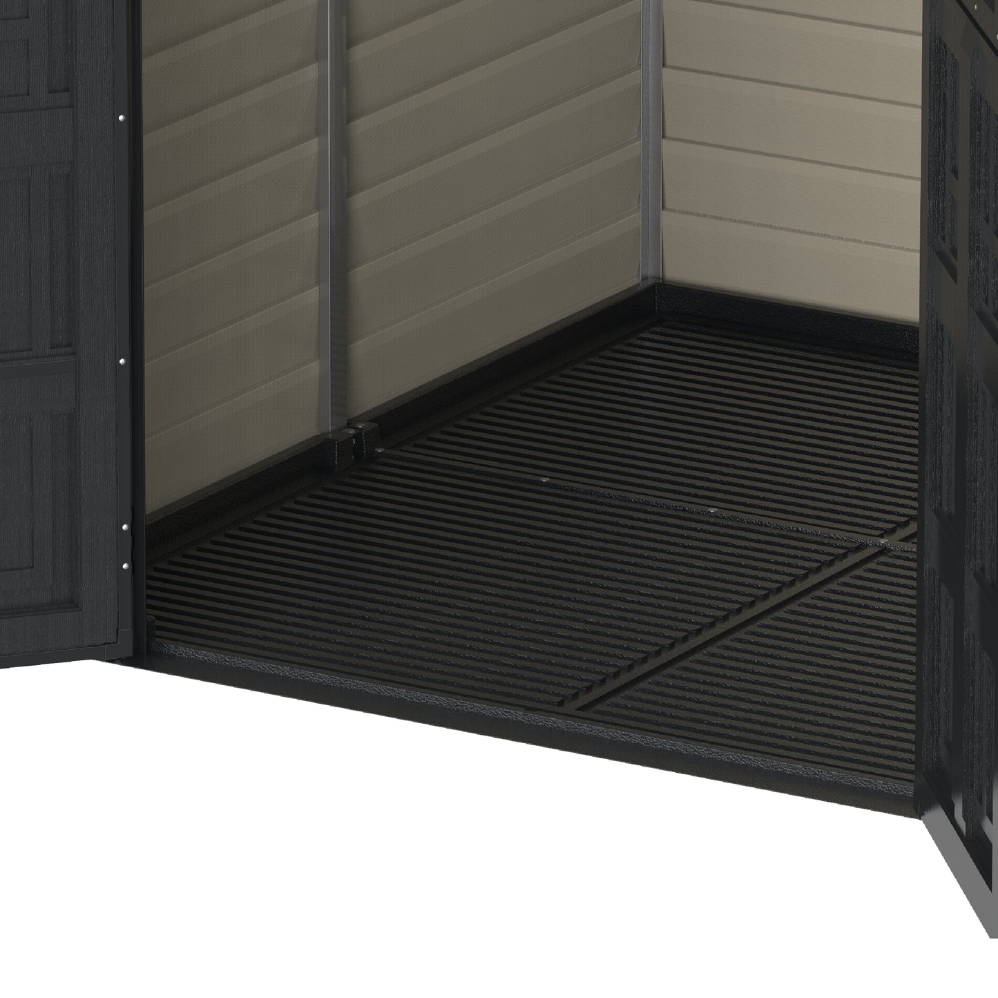 StoreMax PLUS 7x7ft (211x211x231 cm) Garden Storage Shed - Cosmoplast Kuwait