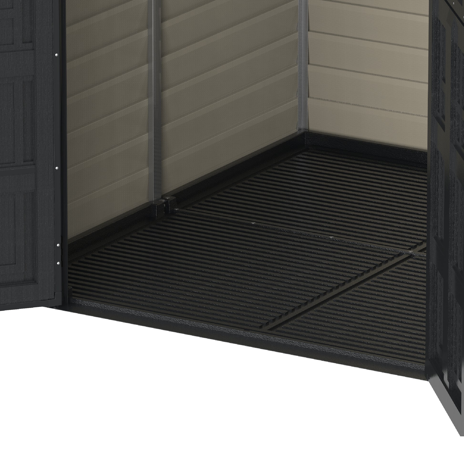 StoreMax PLUS 7x7ft (211x211x231 cm) Garden Storage Shed - Cosmoplast Kuwait