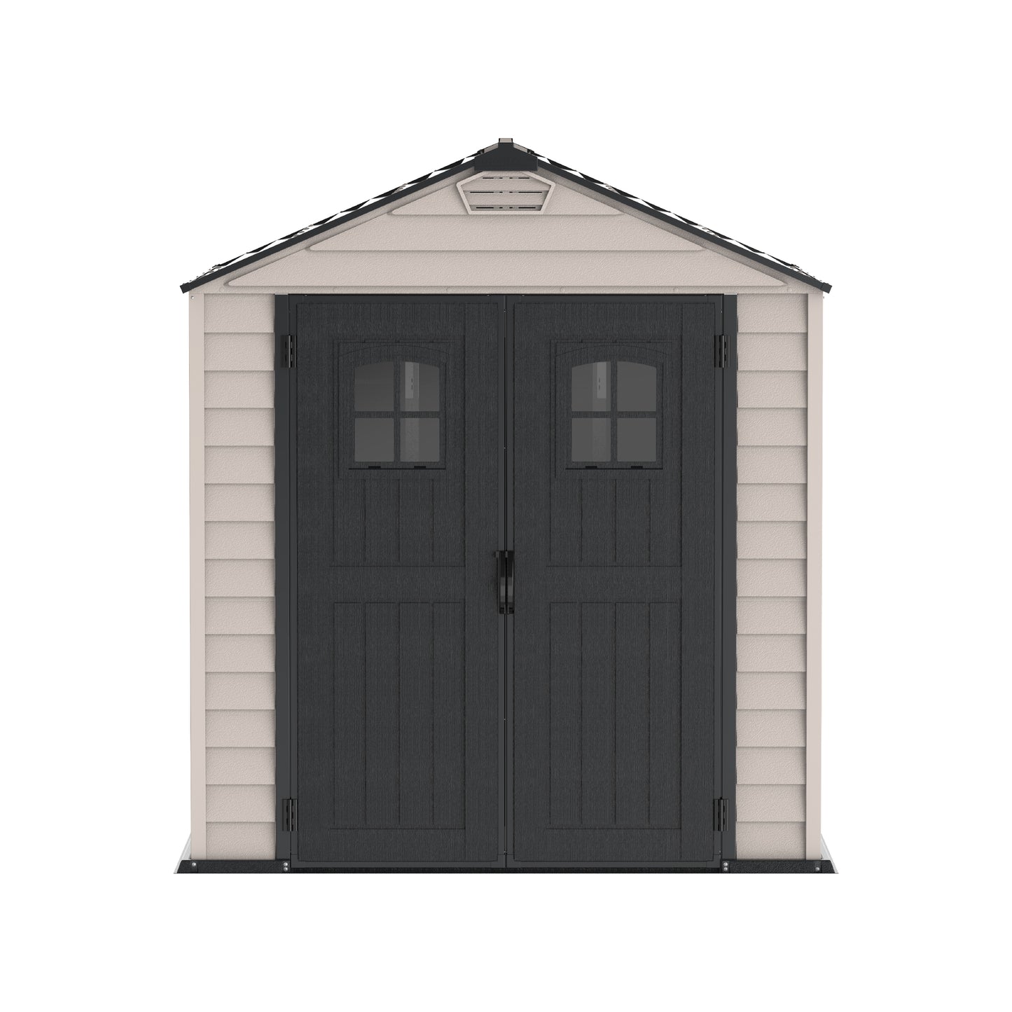 StoreMax PLUS 7x7ft (211x211x231 cm) Garden Storage Shed - Cosmoplast Kuwait
