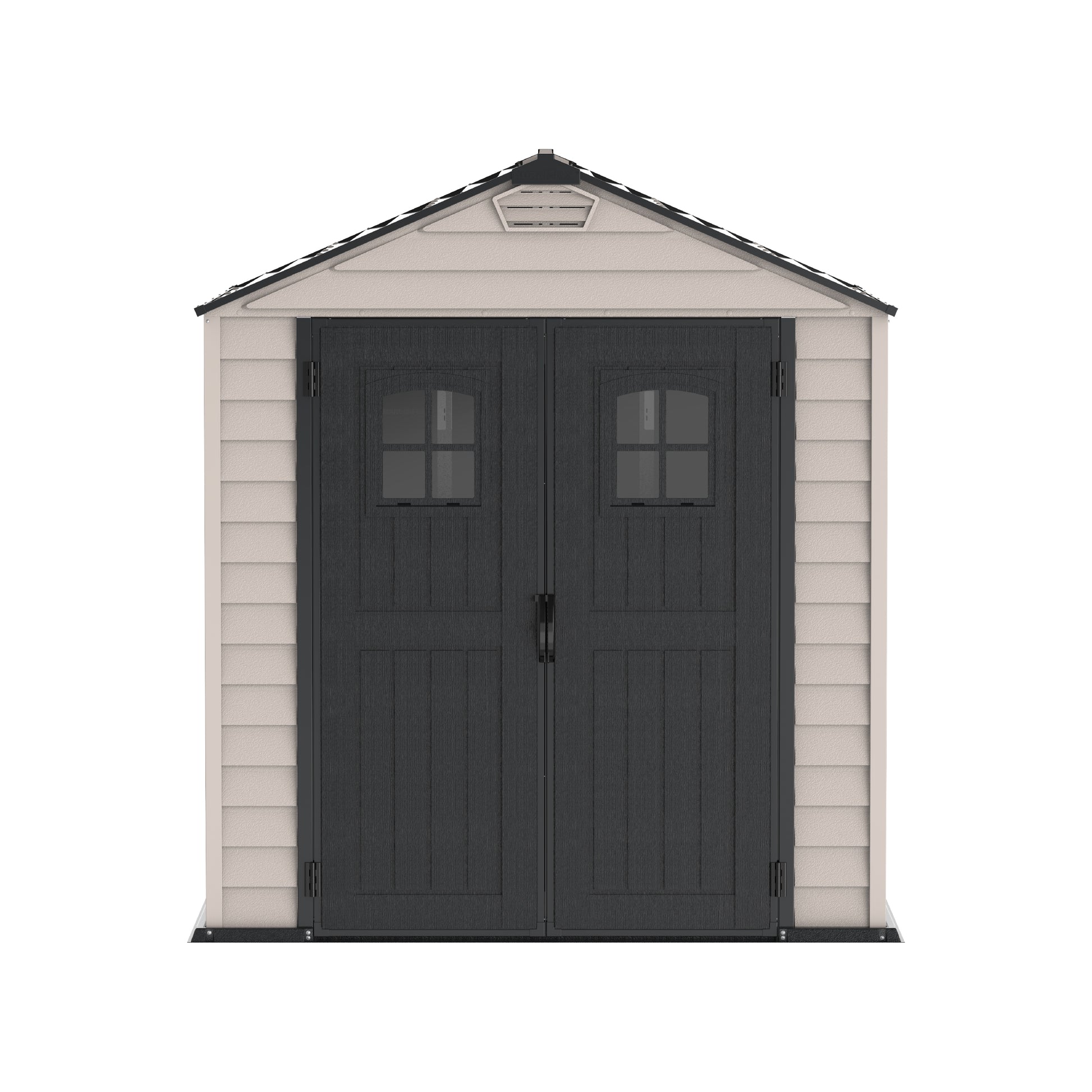 StoreMax PLUS 7x7ft (211x211x231 cm) Garden Storage Shed - Cosmoplast Kuwait