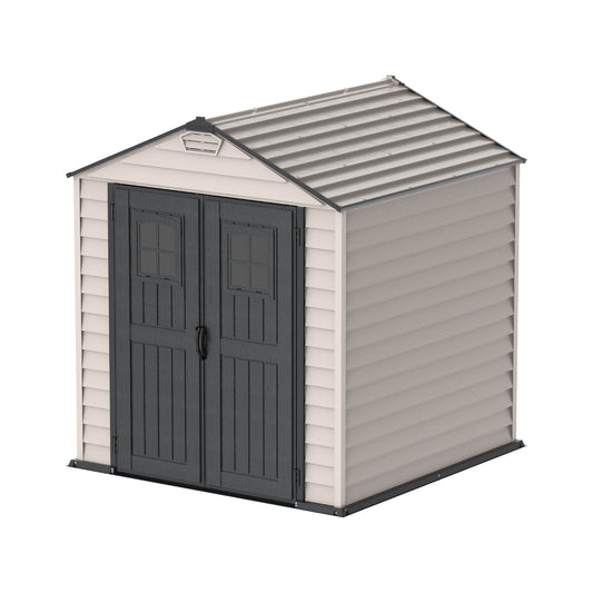 StoreMax PLUS 7x7ft (211x211x231 cm) Garden Storage Shed - Cosmoplast Kuwait