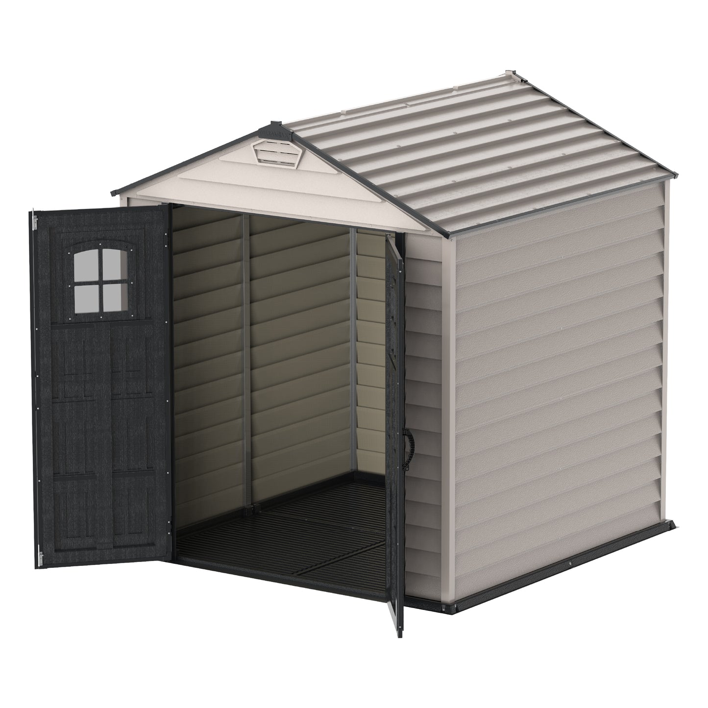 StoreMax PLUS 7x7ft (211x211x231 cm) Garden Storage Shed - Cosmoplast Kuwait