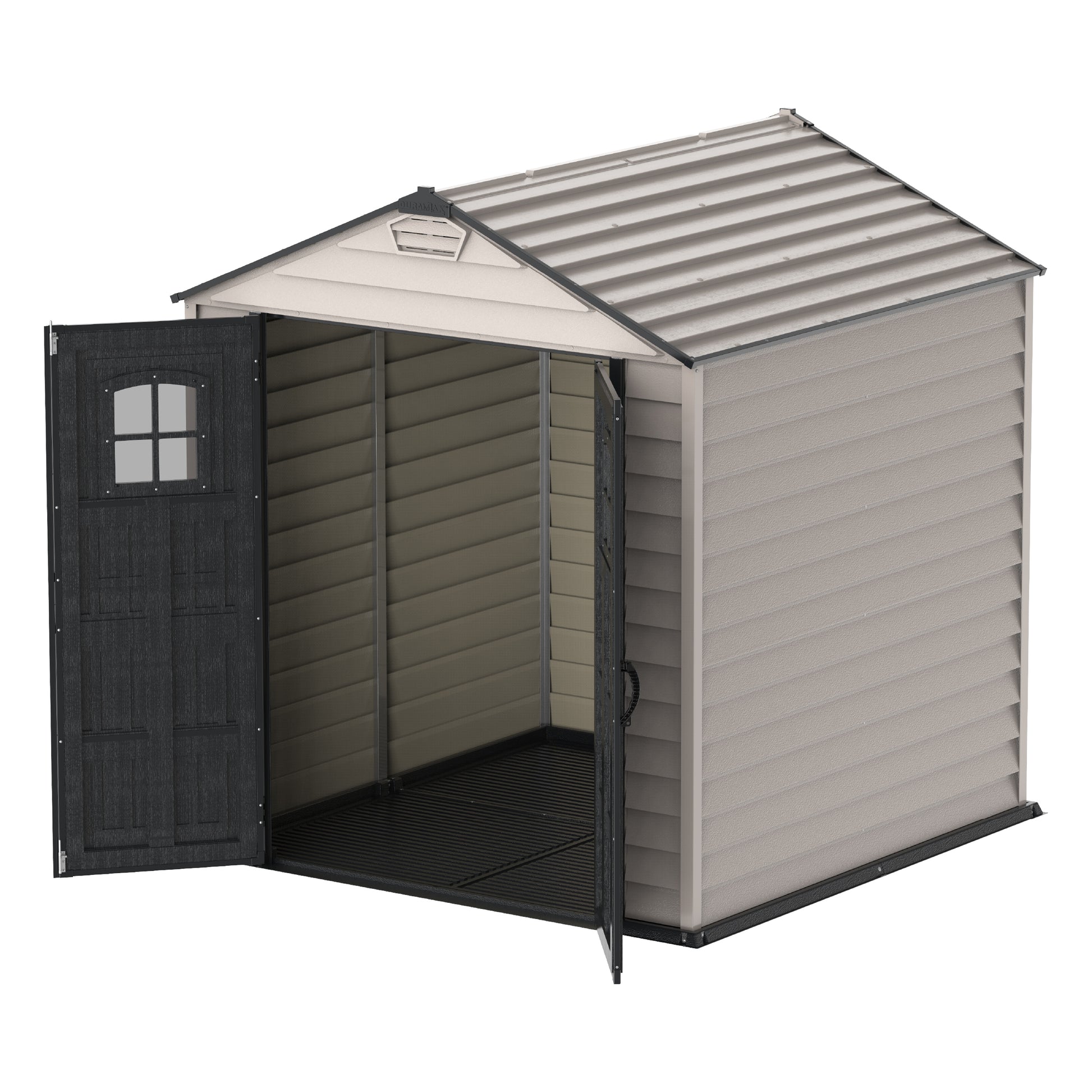 StoreMax PLUS 7x7ft (211x211x231 cm) Garden Storage Shed - Cosmoplast Kuwait