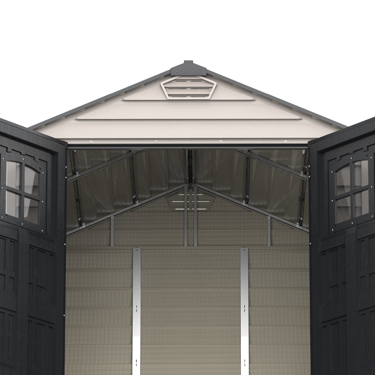 StoreMax PLUS 7x7ft (211x211x231 cm) Garden Storage Shed