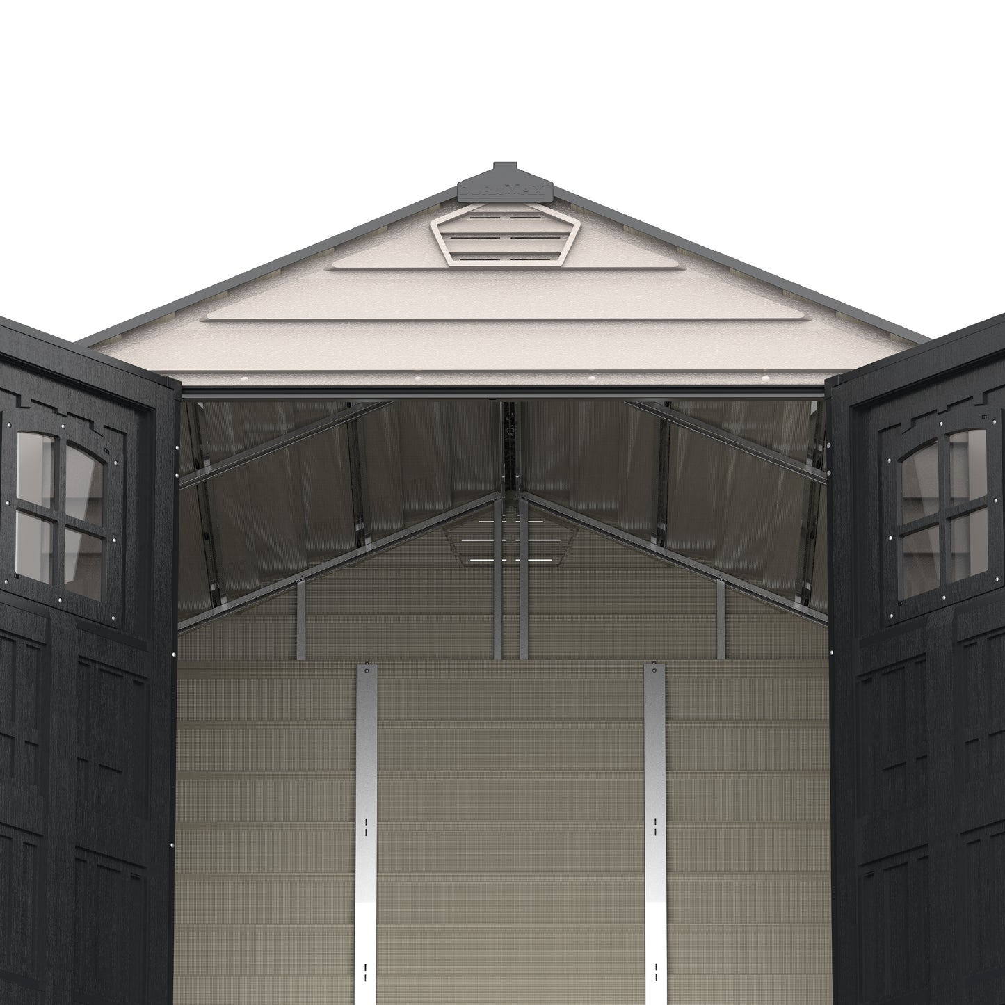 StoreMax PLUS 7x7ft (211x211x231 cm) Garden Storage Shed - Cosmoplast Kuwait