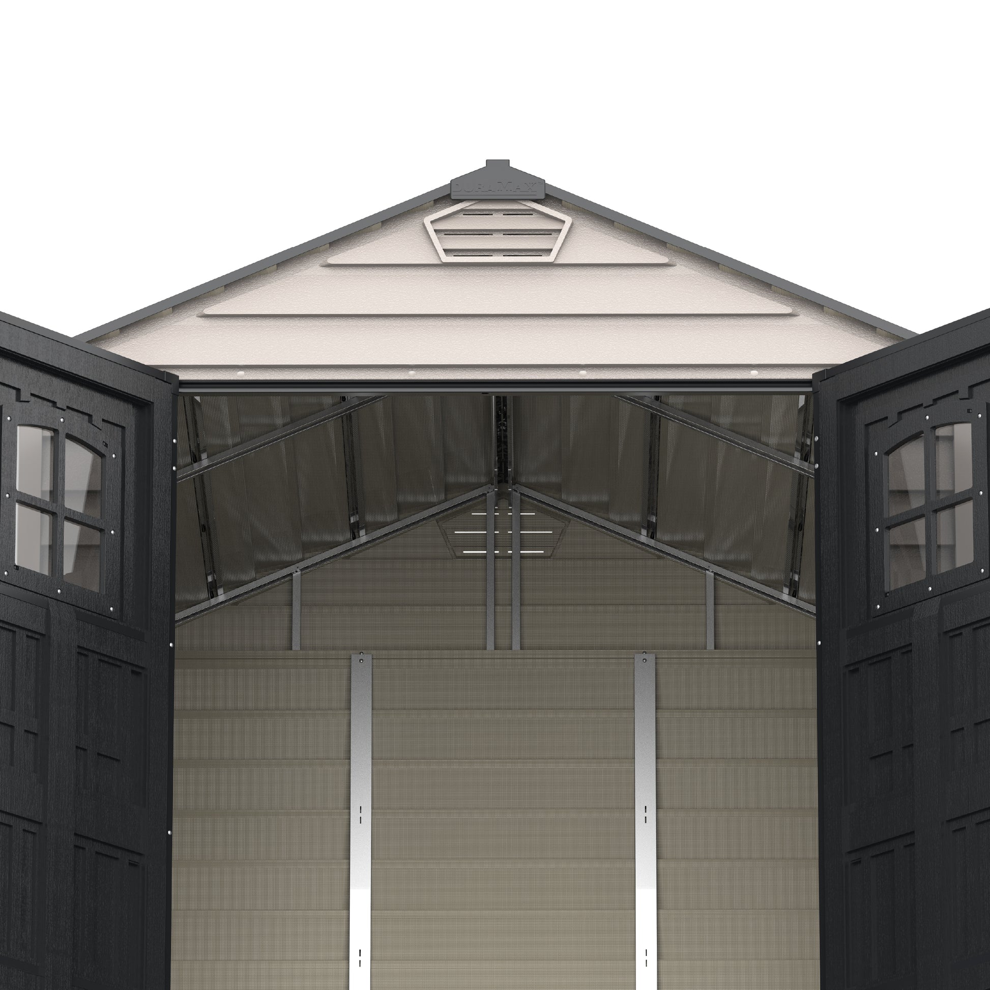 StoreMax PLUS 7x7ft (211x211x231 cm) Garden Storage Shed - Cosmoplast Kuwait