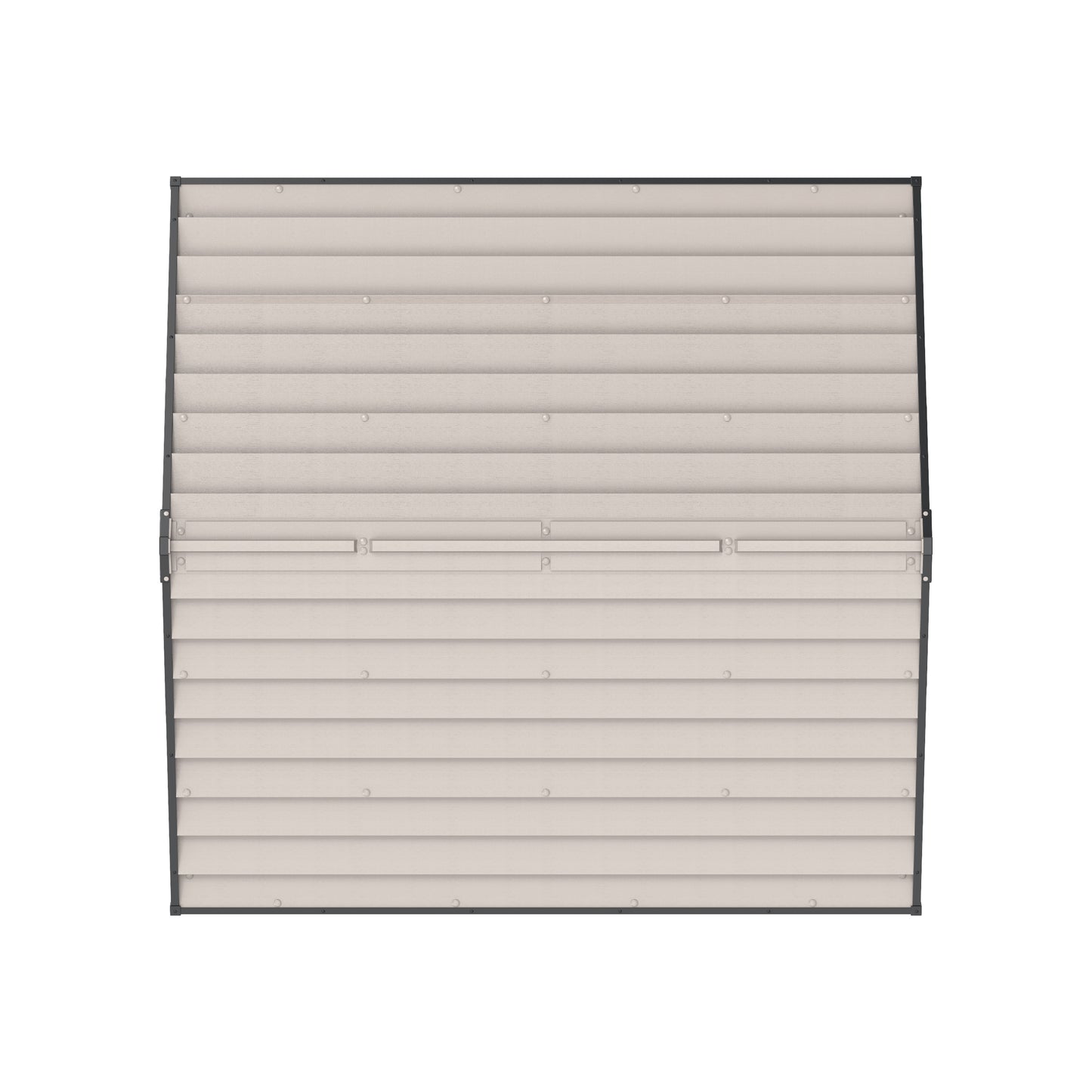 StoreMax PLUS 7x7ft (211x211x231 cm) Garden Storage Shed - Cosmoplast Kuwait