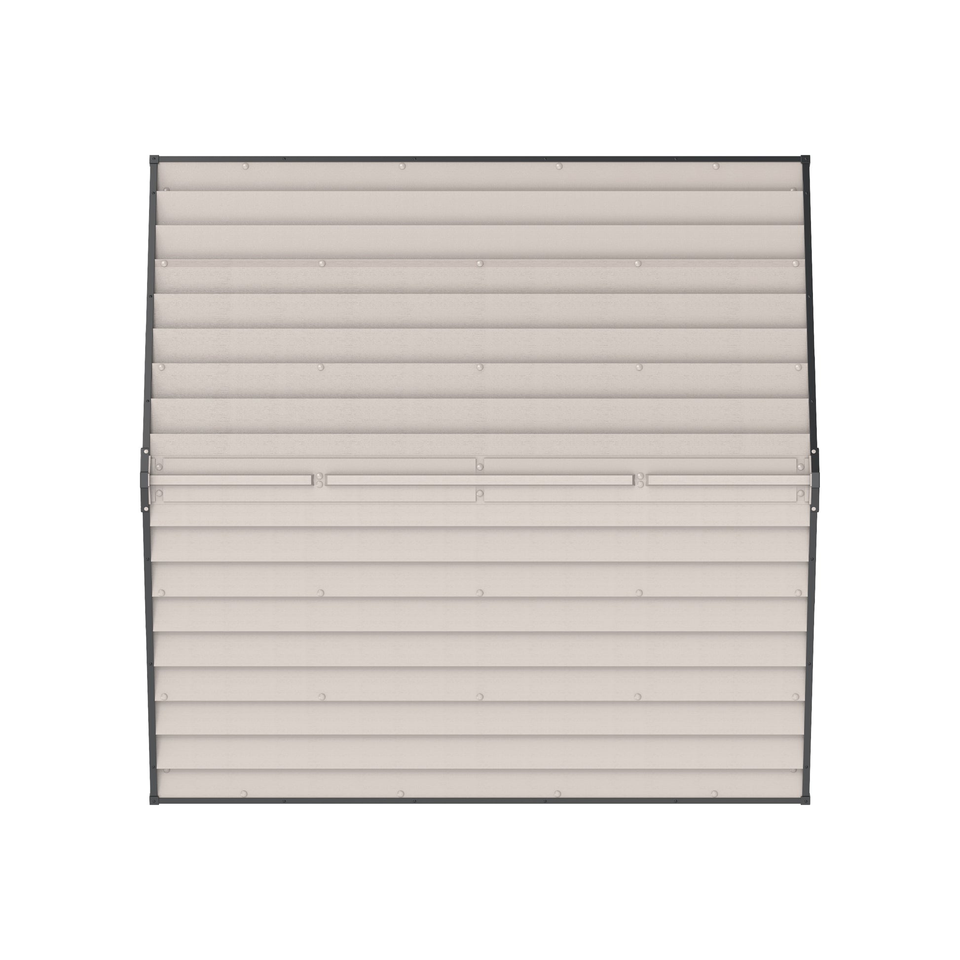 StoreMax PLUS 7x7ft (211x211x231 cm) Garden Storage Shed - Cosmoplast Kuwait