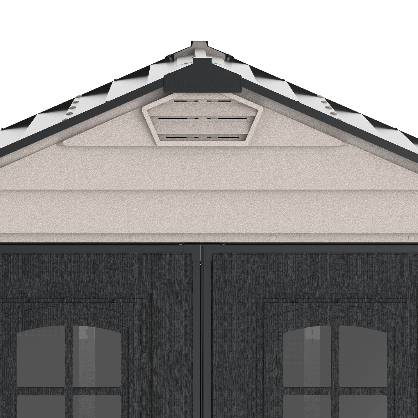 StoreMax PLUS 7x7ft (211x211x231 cm) Garden Storage Shed - Cosmoplast Kuwait