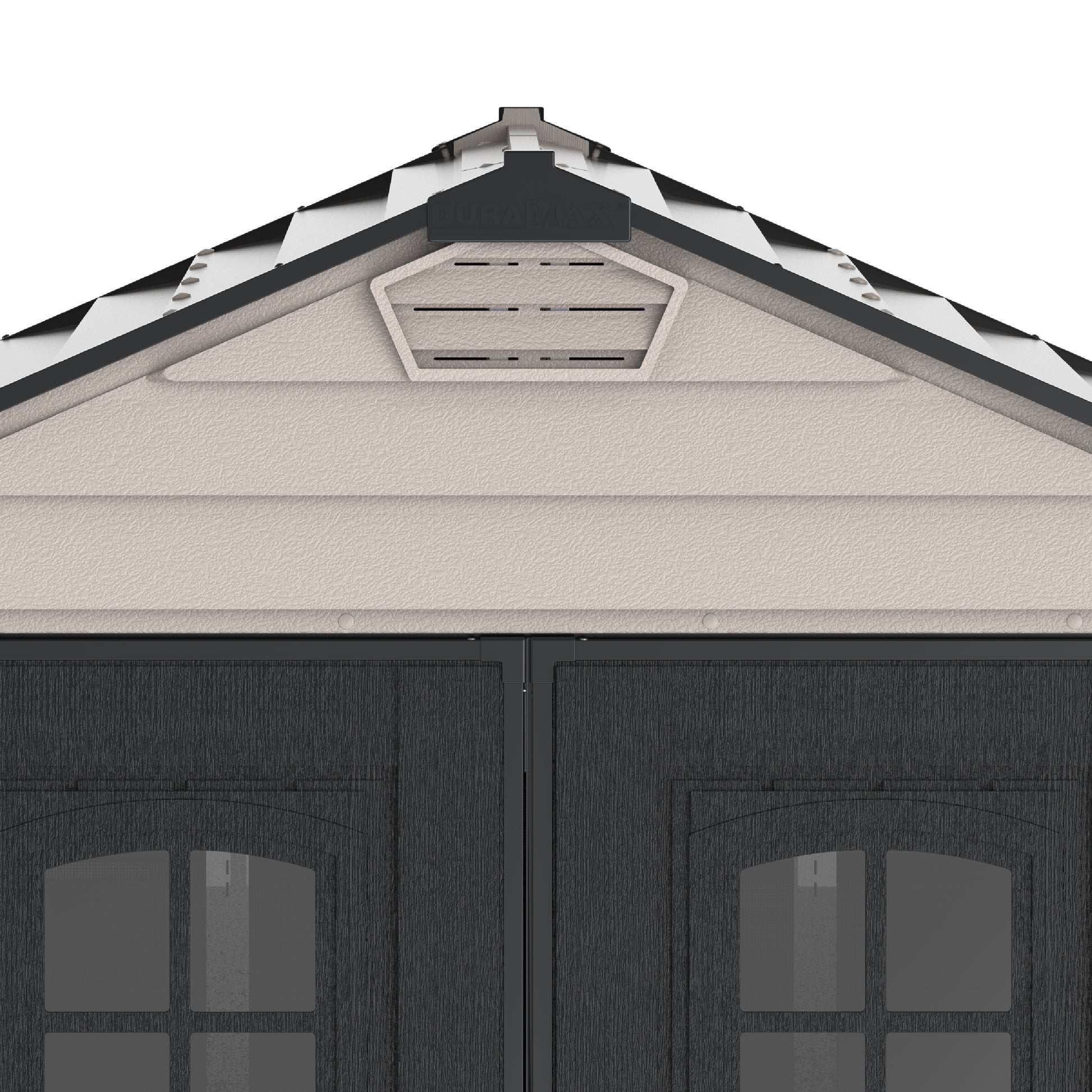 StoreMax PLUS 7x7ft (211x211x231 cm) Garden Storage Shed - Cosmoplast Kuwait