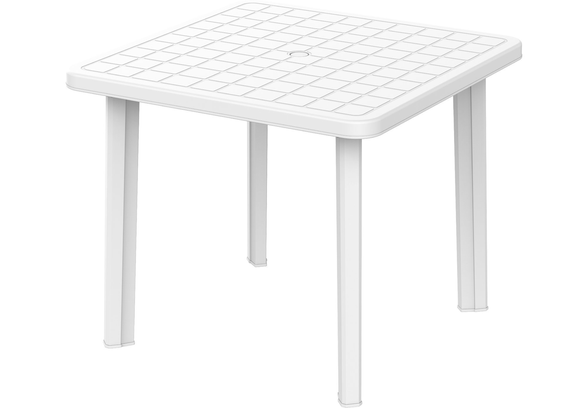 Cosmoplast Plastic Square Table 85 cm – Cosmoplast Kuwait