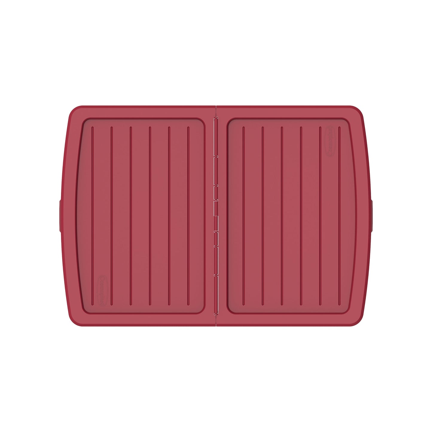 45L Clear Plastic Underbed Storage Box with Wheels & Lockable Lid - Cosmoplast Kuwait