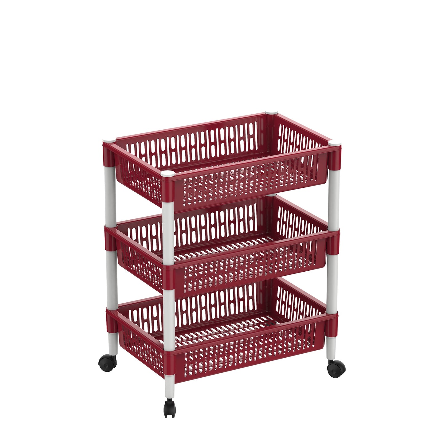 3 Tiers Vegetable Storage Rack - Cosmoplast Kuwait