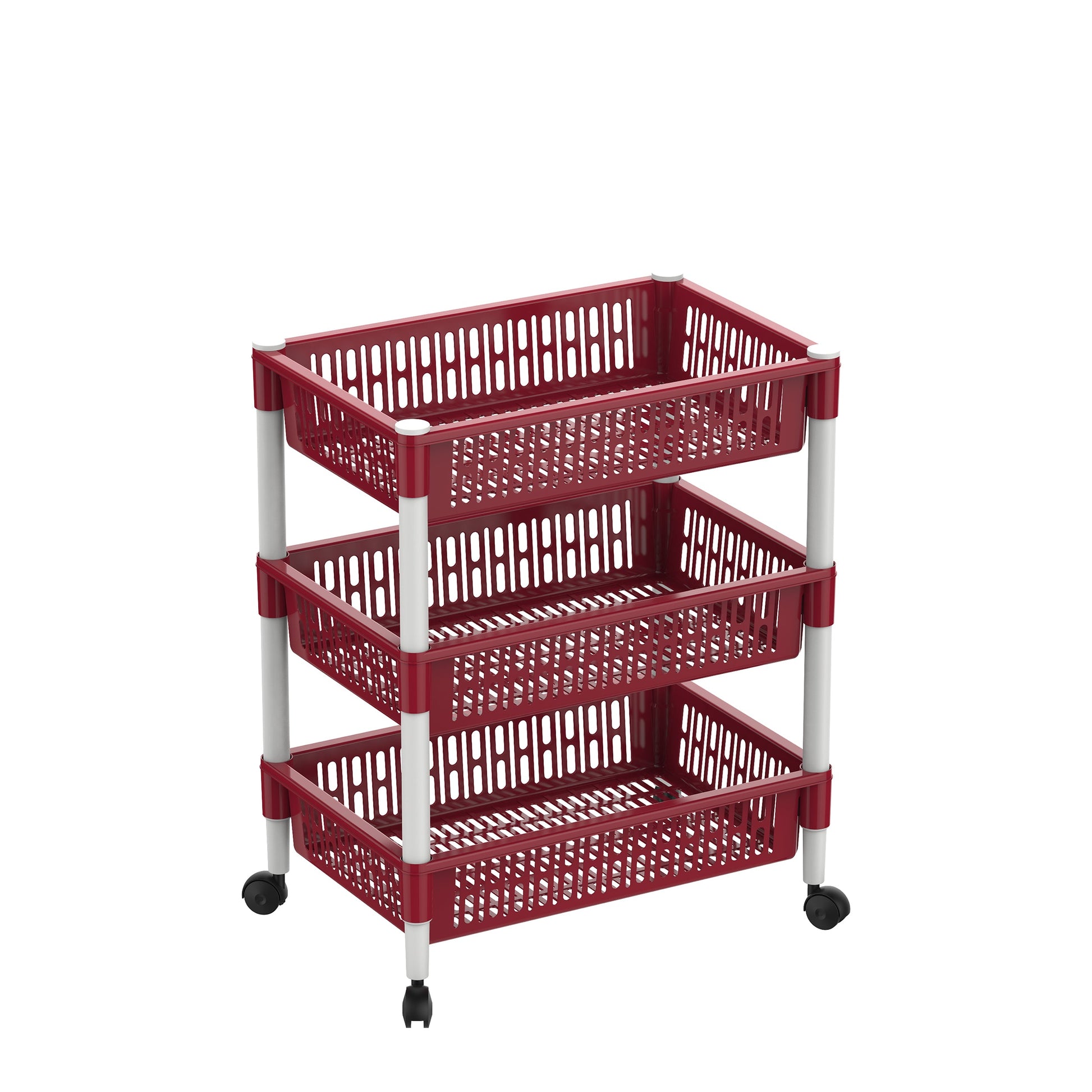 3 Tiers Vegetable Storage Rack - Cosmoplast Kuwait