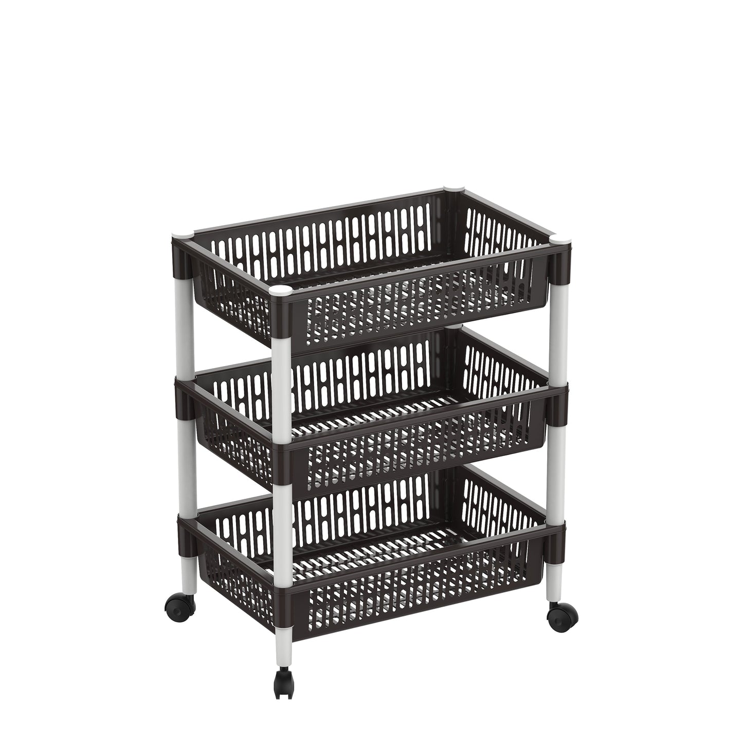 3 Tiers Vegetable Storage Rack - Cosmoplast Kuwait