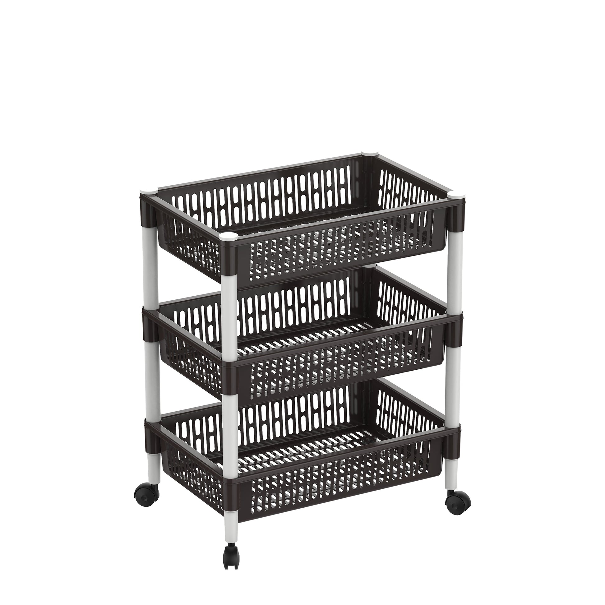 3 Tiers Vegetable Storage Rack - Cosmoplast Kuwait