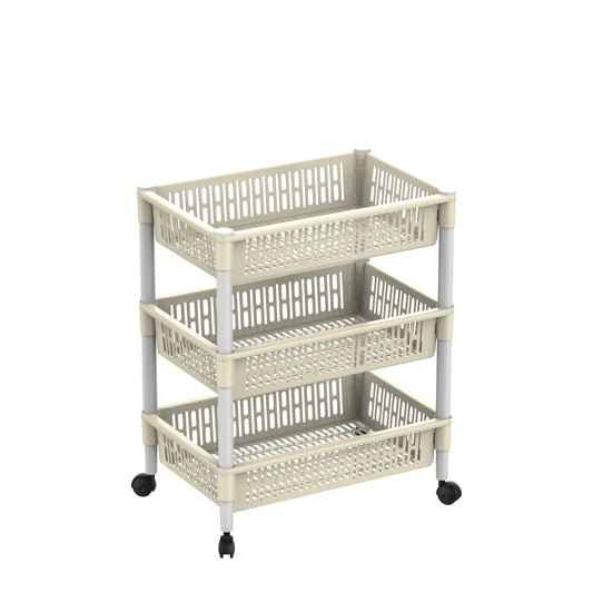 3 Tiers Vegetable Storage Rack - Cosmoplast Kuwait