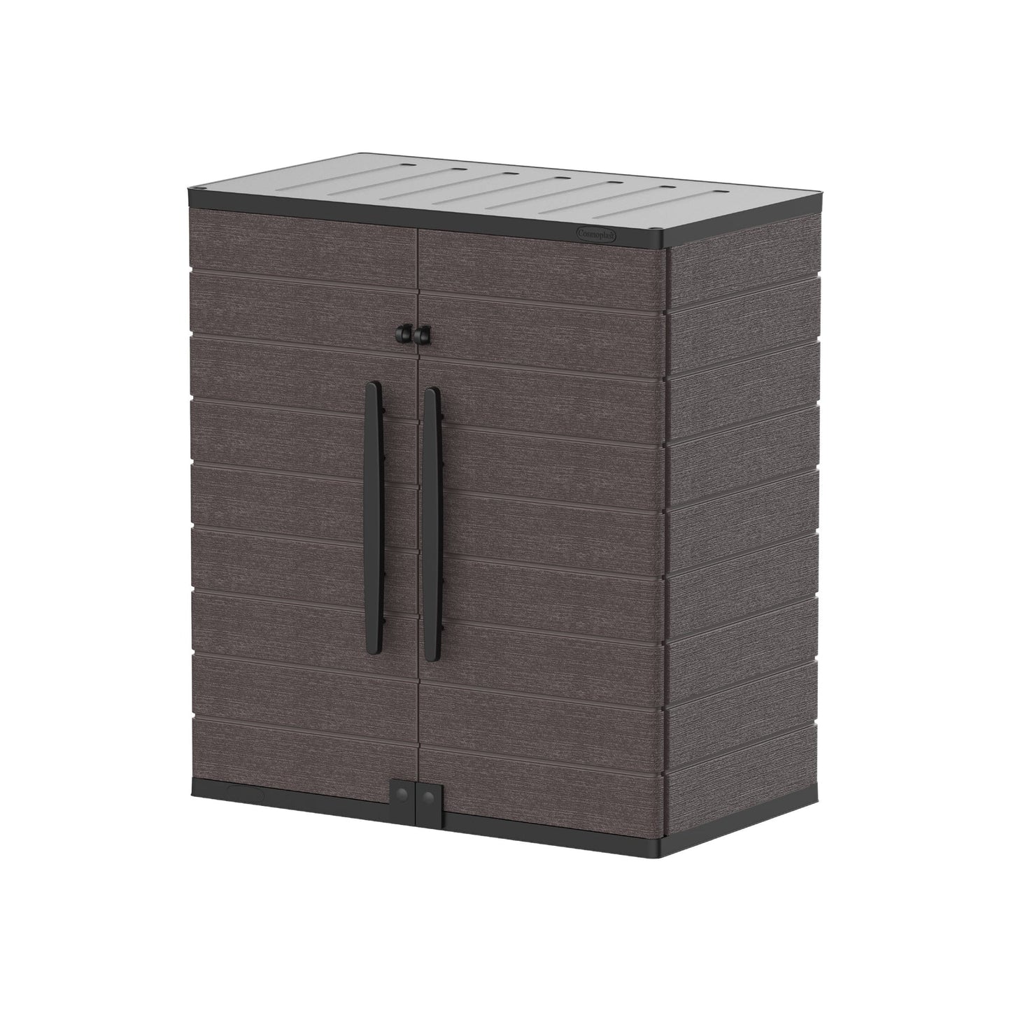 CEDARGRAIN VERTICAL STORAGE SHORT CABINET - Cosmoplast Kuwait