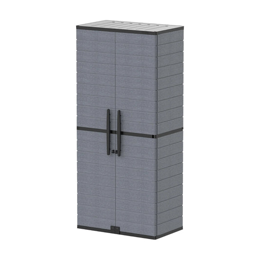 CEDARGRAIN VERTICAL STORAGE TALL CABINET - Cosmoplast Kuwait