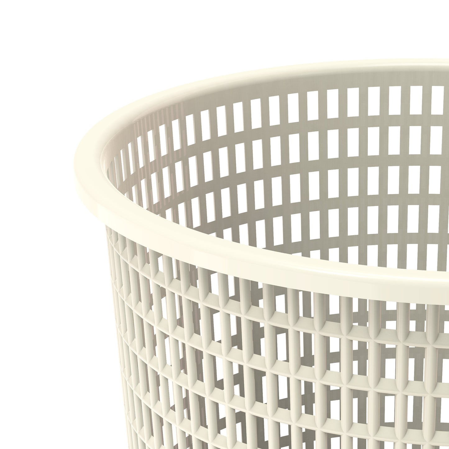15L Round Waste Paper Basket - Cosmoplast Kuwait