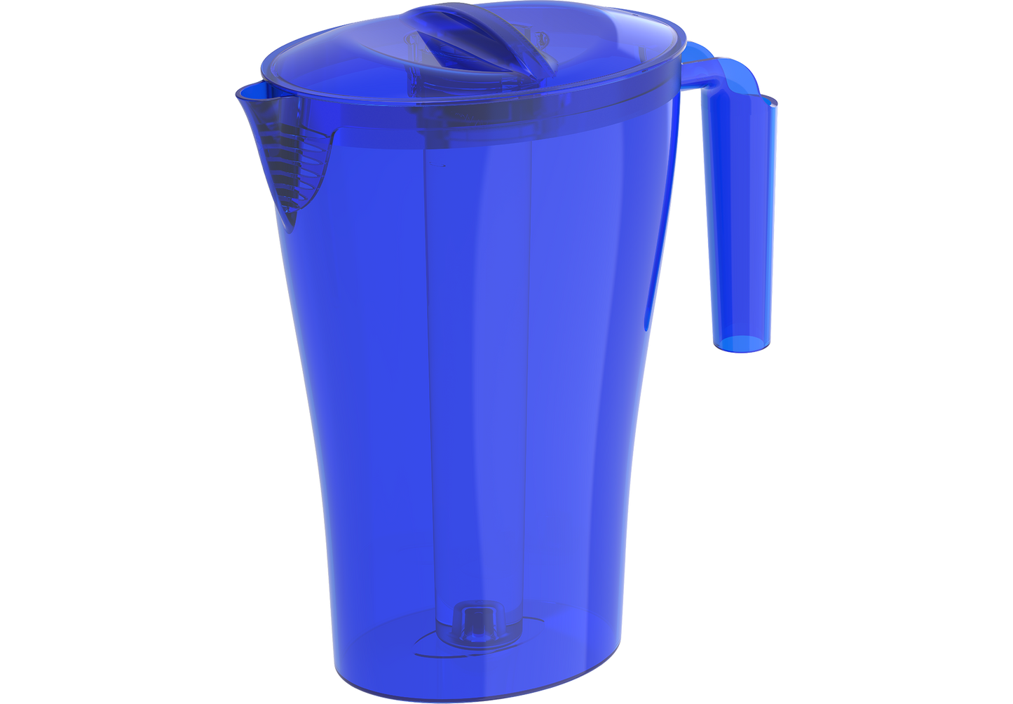 Plastic Water Jug with Ice Holder - Cosmoplast Kuwait