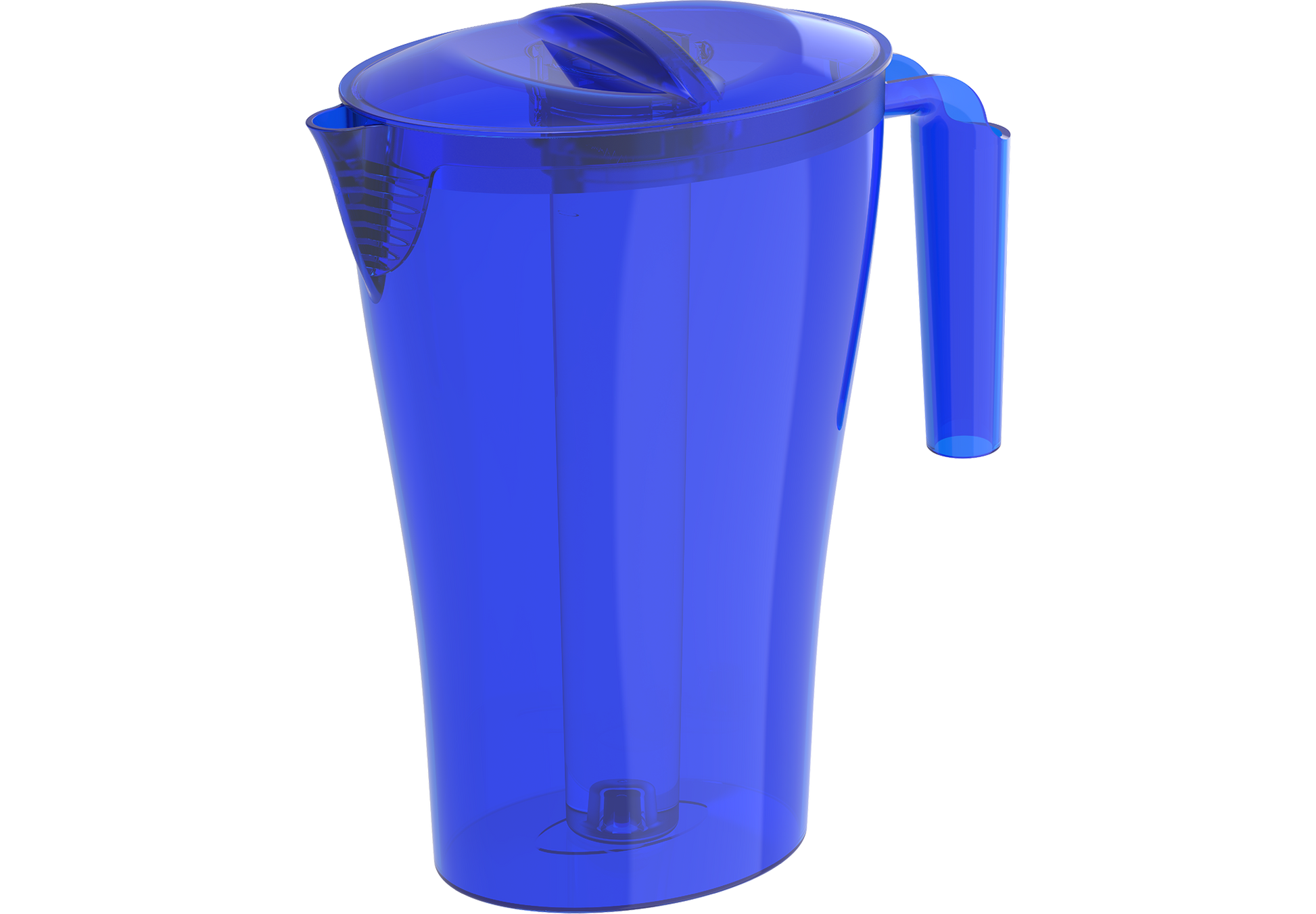Plastic Water Jug with Ice Holder - Cosmoplast Kuwait
