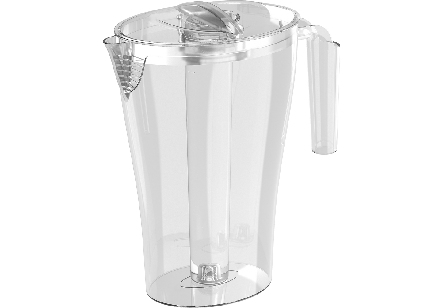 Plastic Water Jug with Ice Holder - Cosmoplast Kuwait