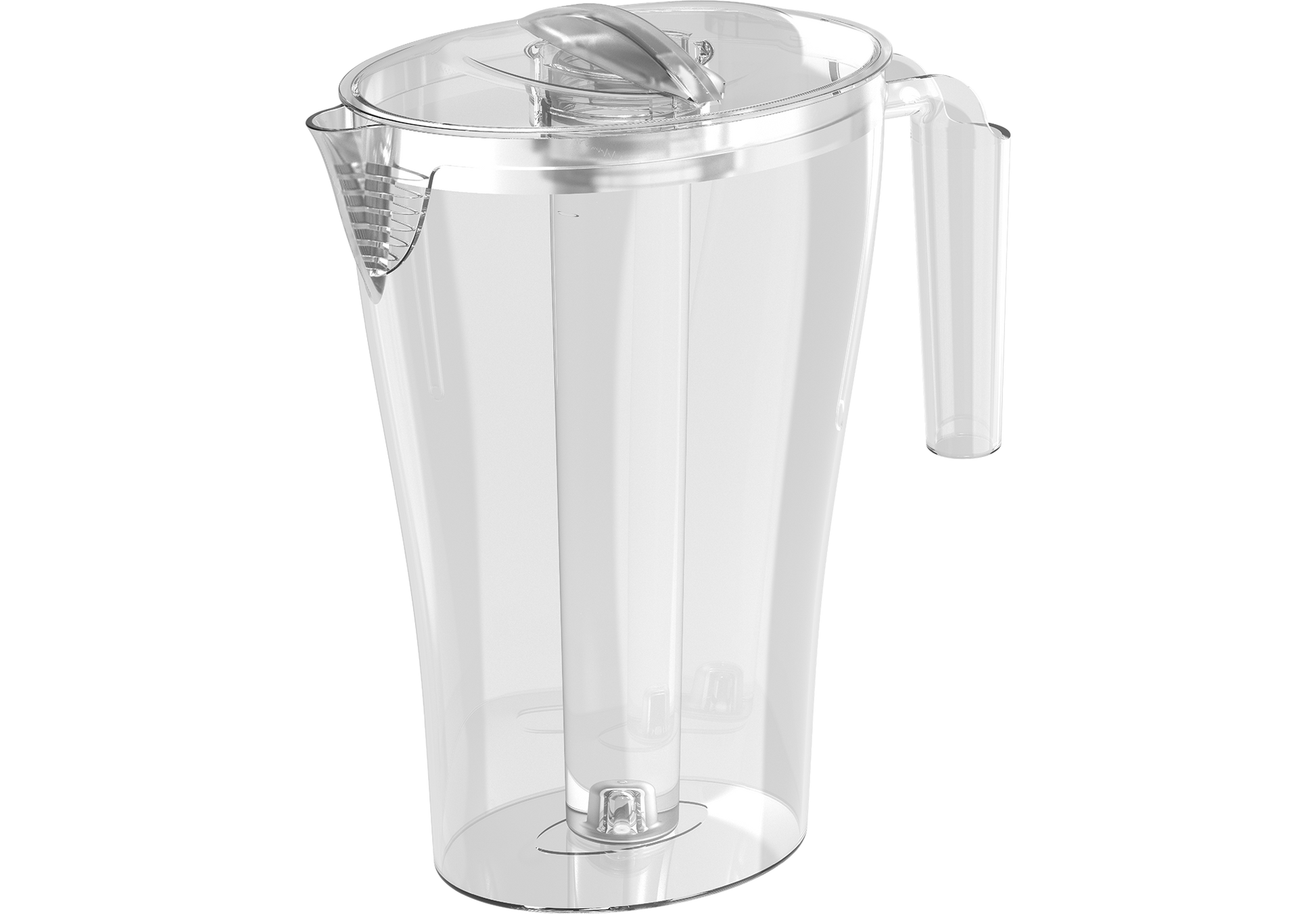 Plastic Water Jug with Ice Holder - Cosmoplast Kuwait