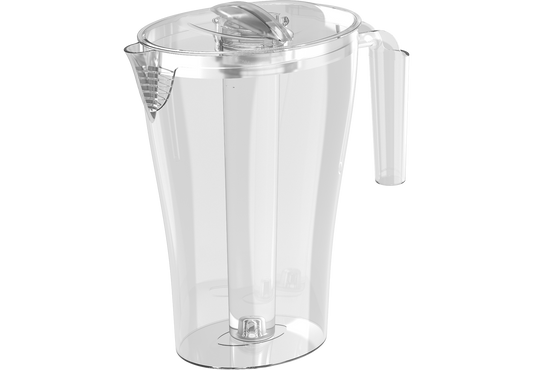 Plastic Water Jug with Ice Holder - Cosmoplast Kuwait