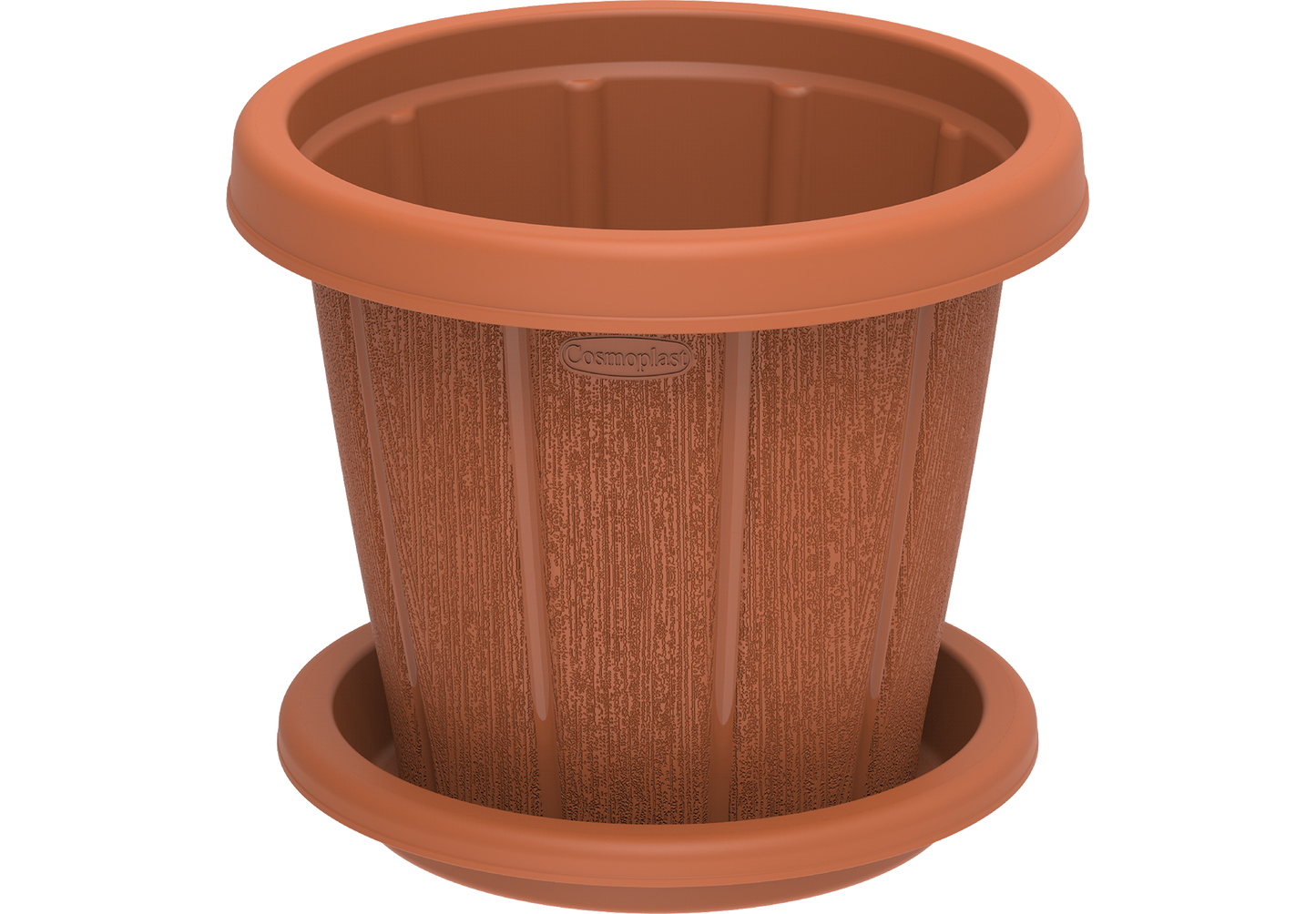 10" Flowerpot with Tray